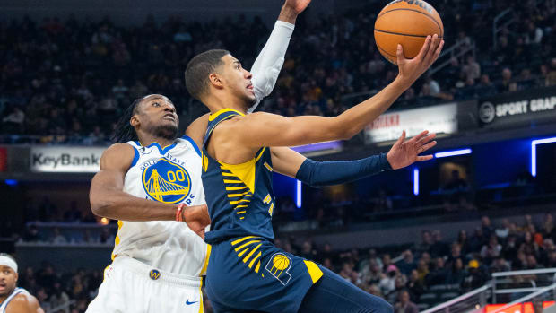 Indiana Pacers Golden State Warriors Tyrese Haliburton Jonathan Kuminga